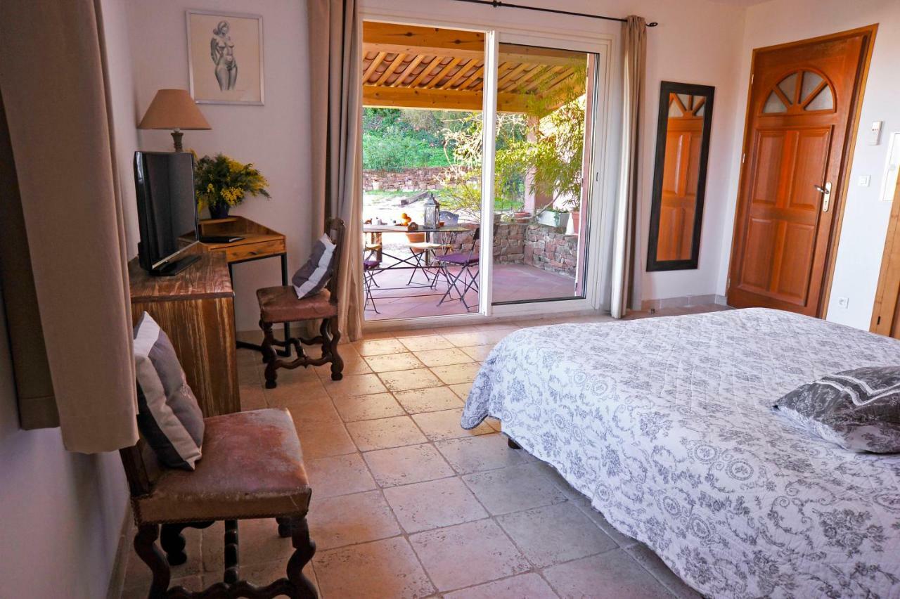 Bed&breakfast La Maison De Nathalie Les Mayons Extérieur photo