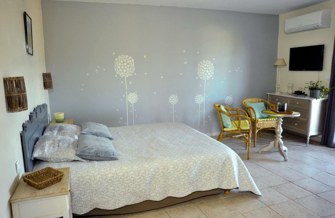 Bed&breakfast La Maison De Nathalie Les Mayons Extérieur photo
