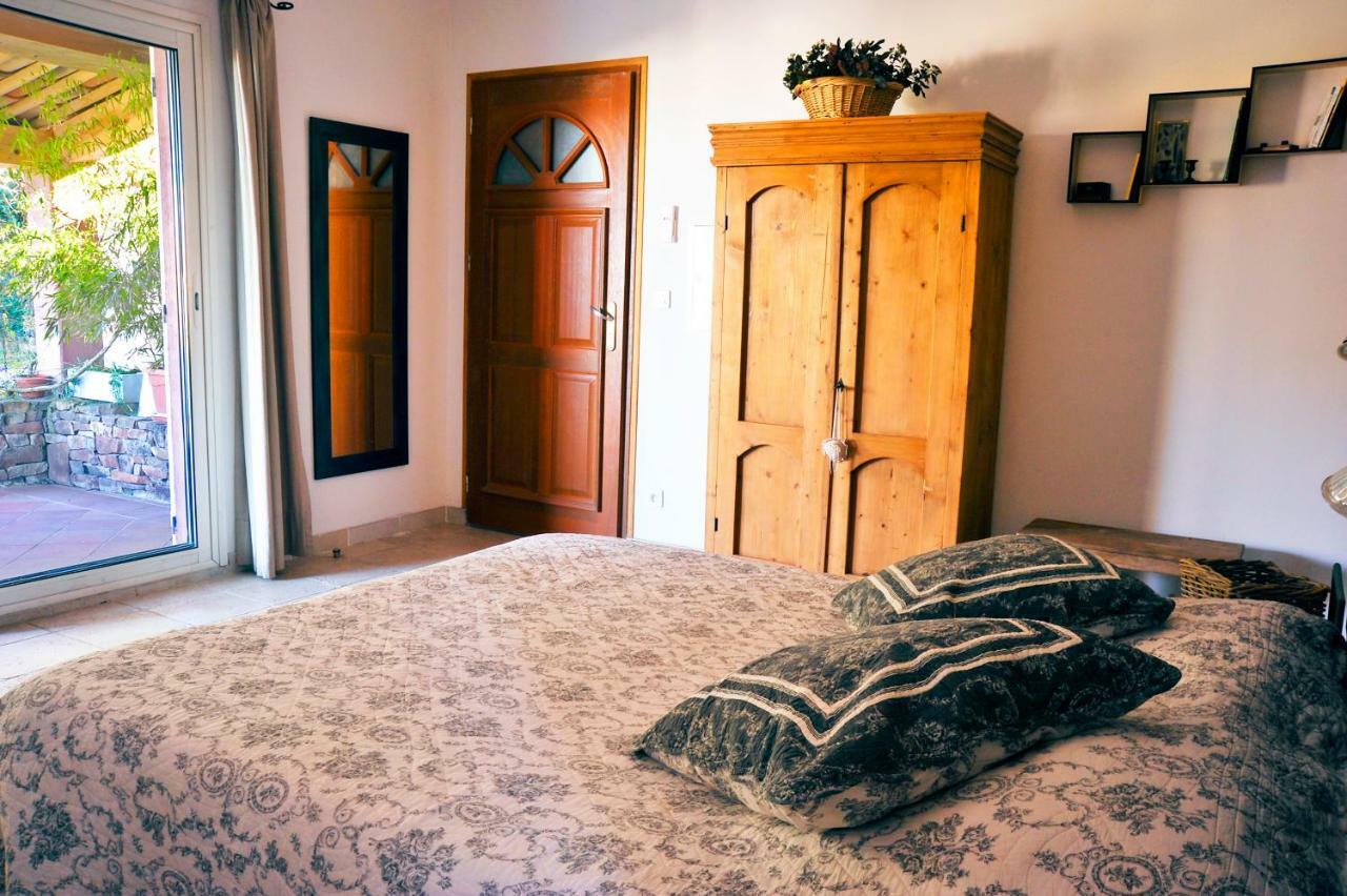 Bed&breakfast La Maison De Nathalie Les Mayons Extérieur photo